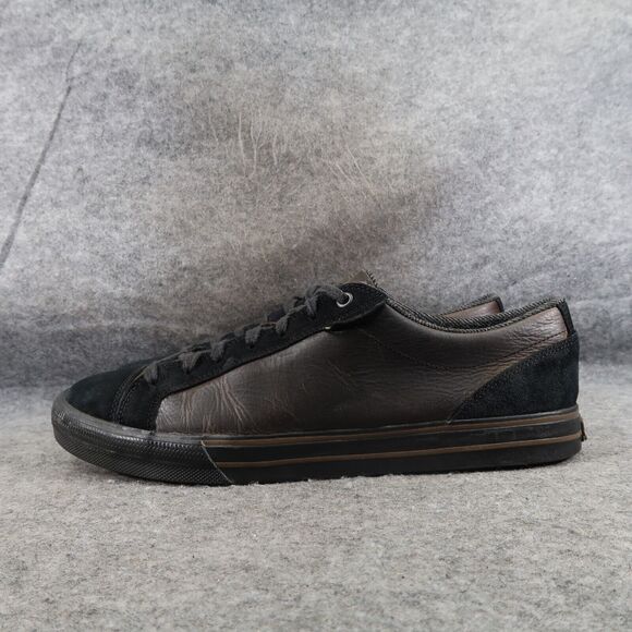 Teva Shoes Mens 11.5 Sneakers Lifestyle Athletic Lace Up Leather Roller Bike Low - Picture 3 of 14